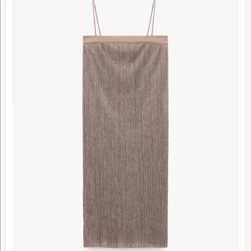 PLEATED TUNIC - Picture 2 of 4